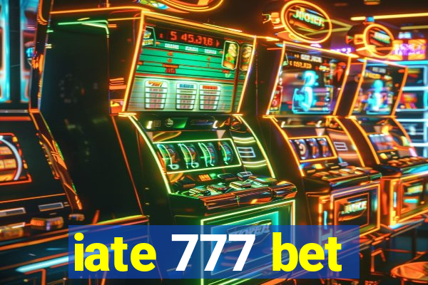 iate 777 bet